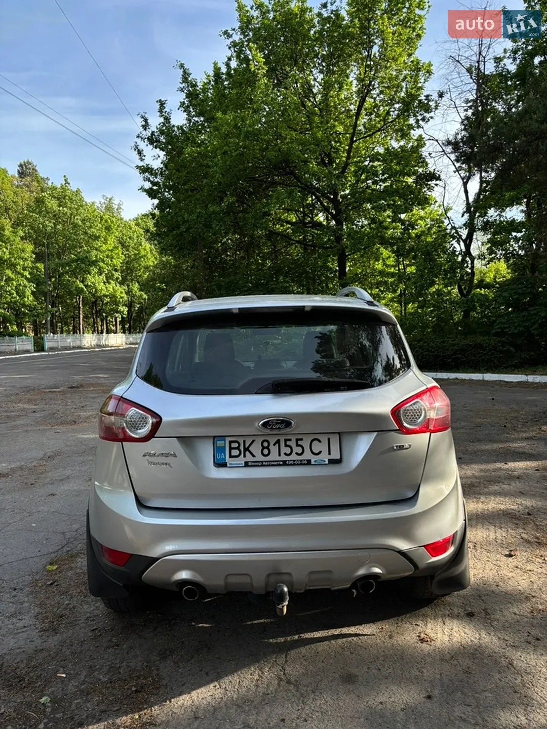 2010 Ford Kuga - мініатюра 8