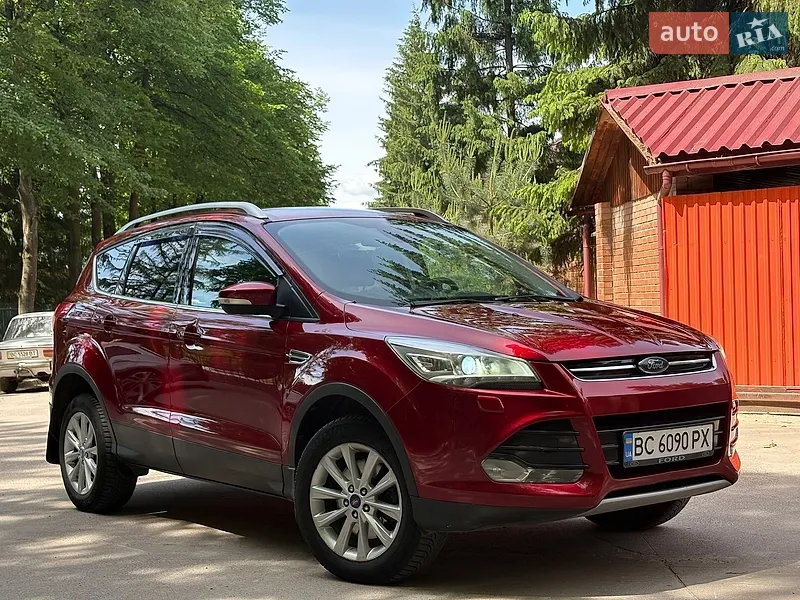 Ford Kuga 2015