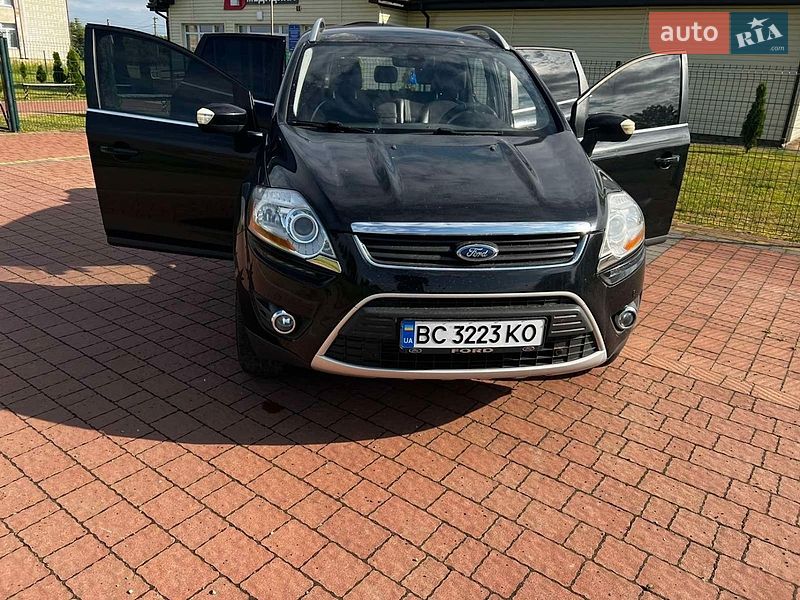 Позашляховик / Кросовер Ford Kuga 2011 в Стрию
