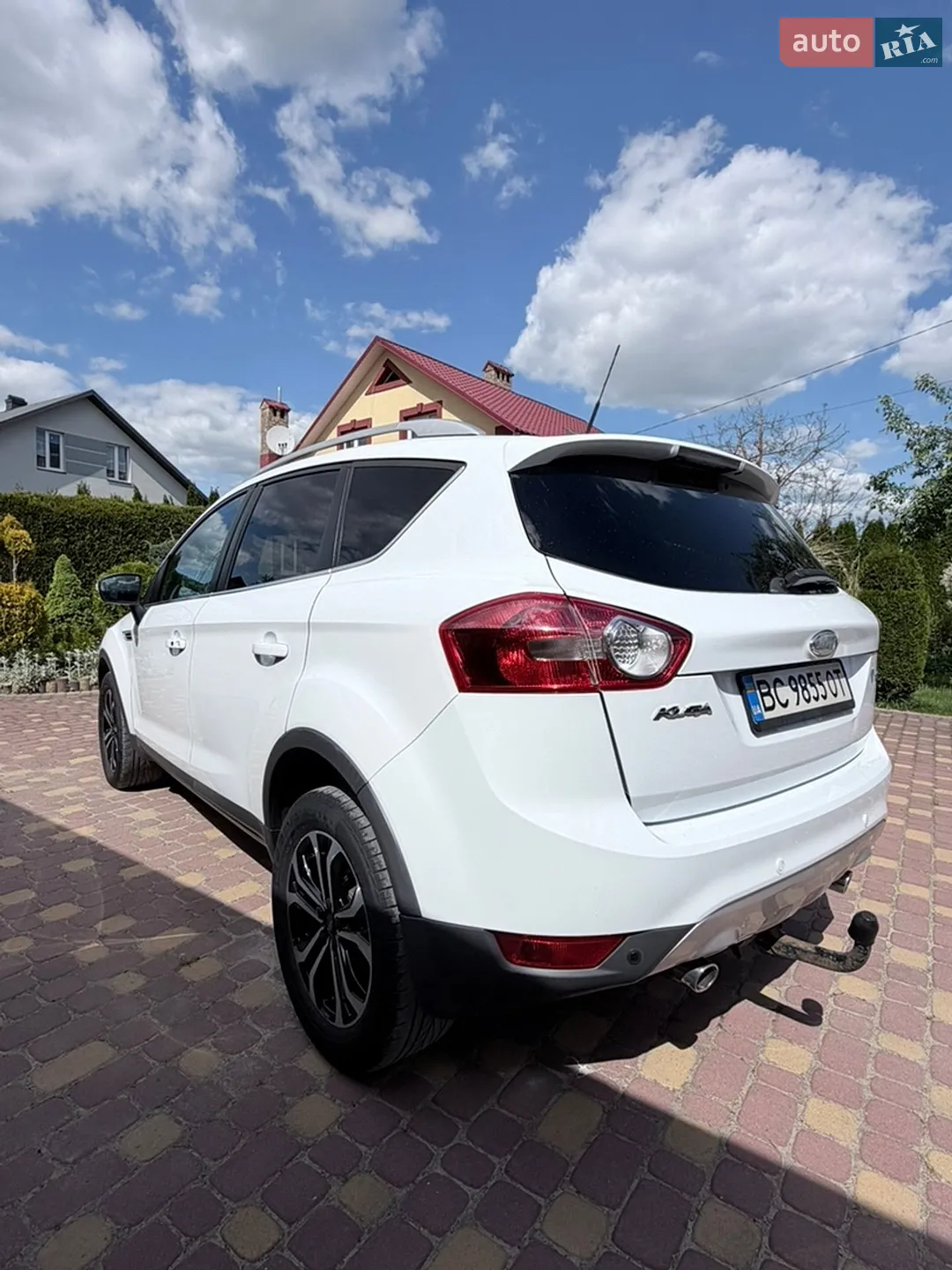 2010 Ford Kuga - мініатюра 4