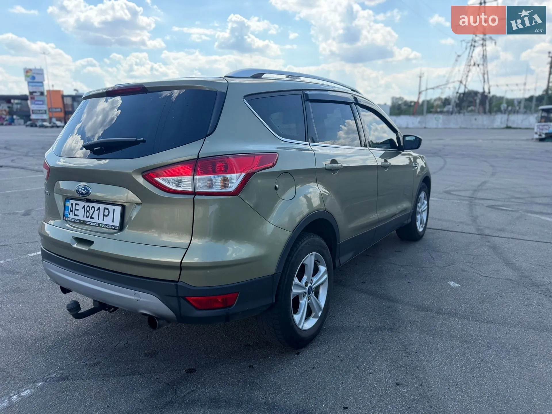 2013 Ford Kuga - мініатюра 3