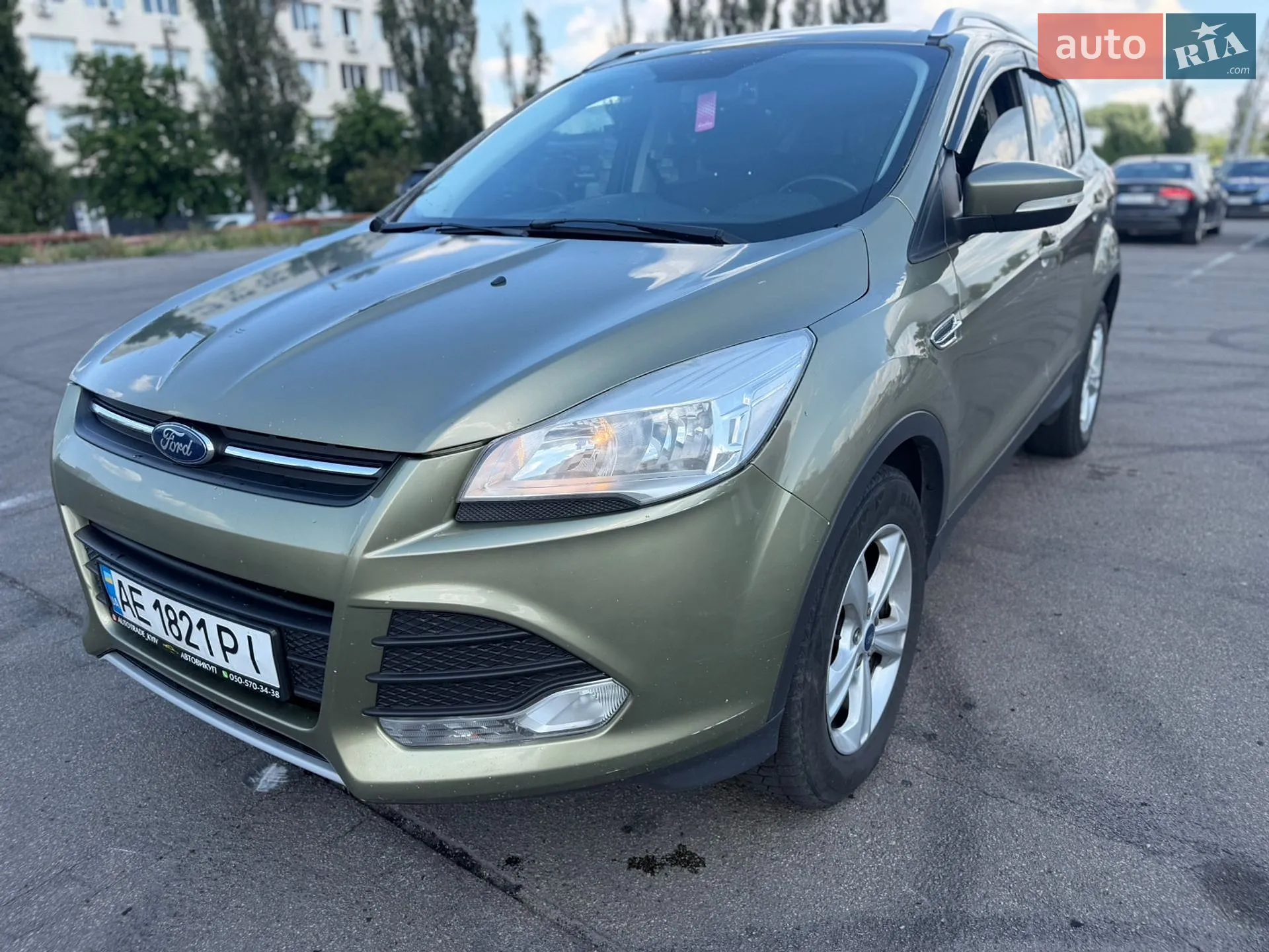 2013 Ford Kuga - мініатюра 6