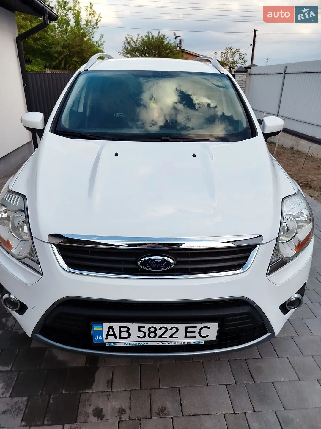 2012 Ford Kuga - мініатюра 4