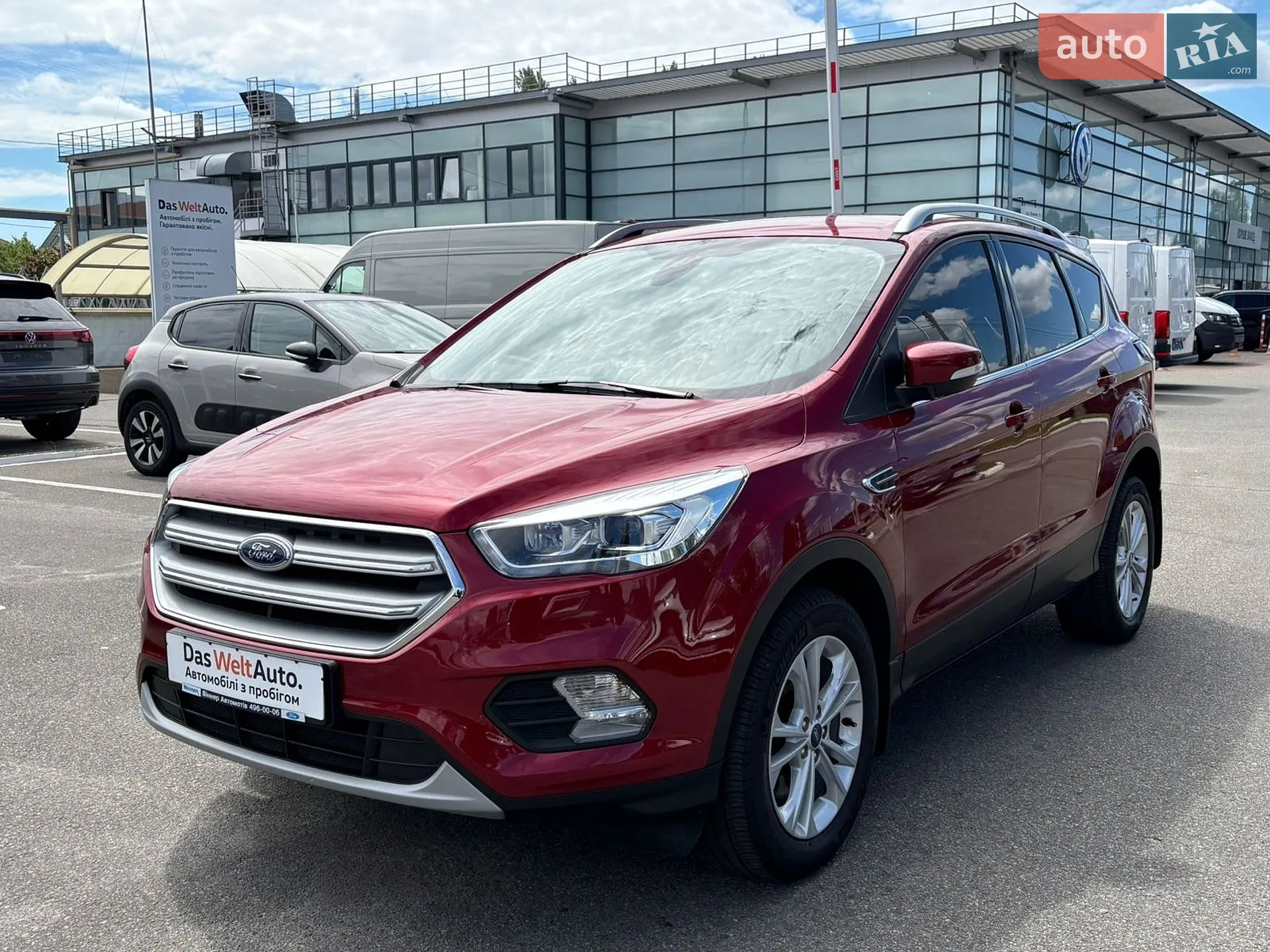 2019 Ford Kuga - фото 1