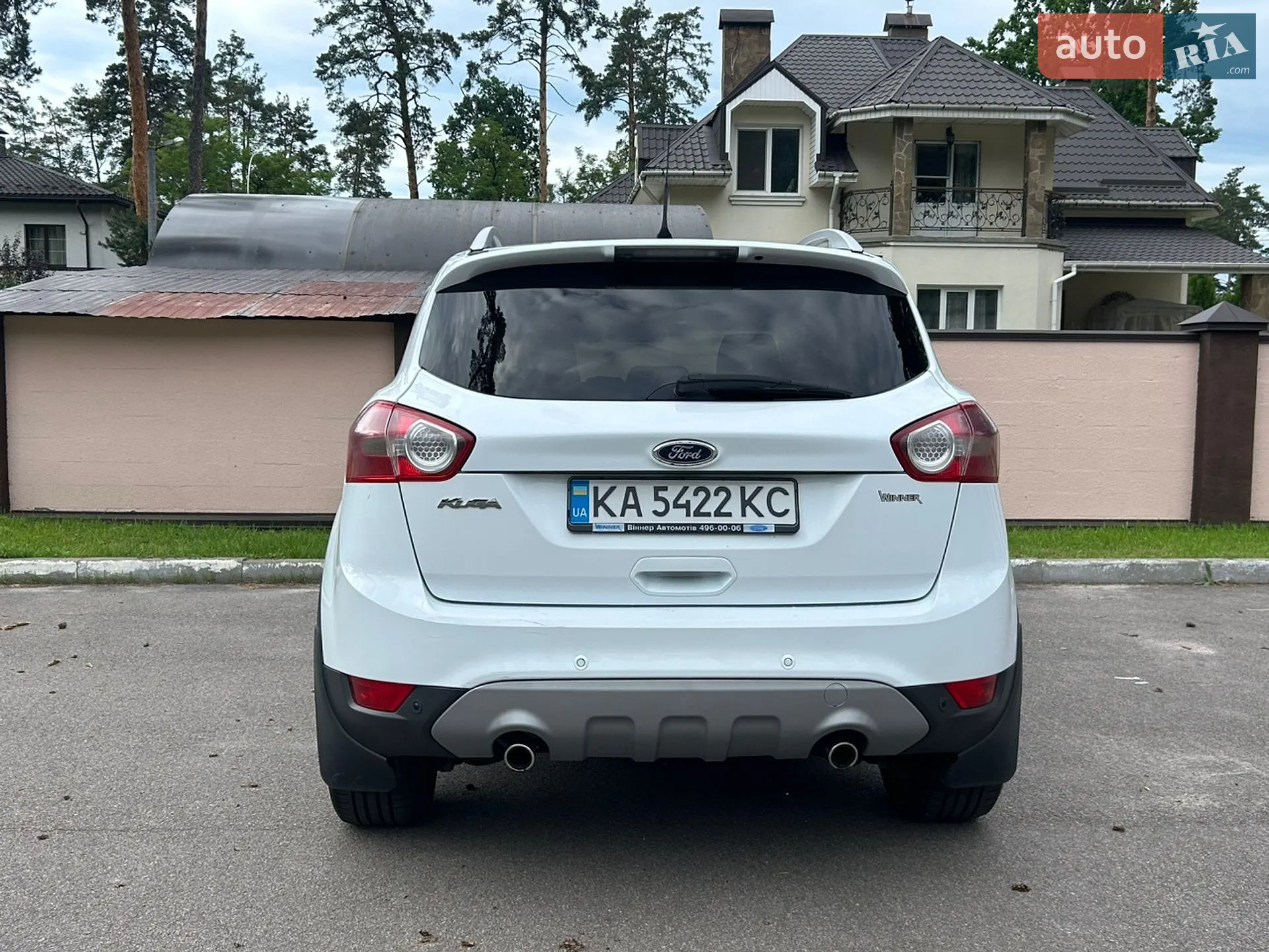 2012 Ford Kuga - мініатюра 8