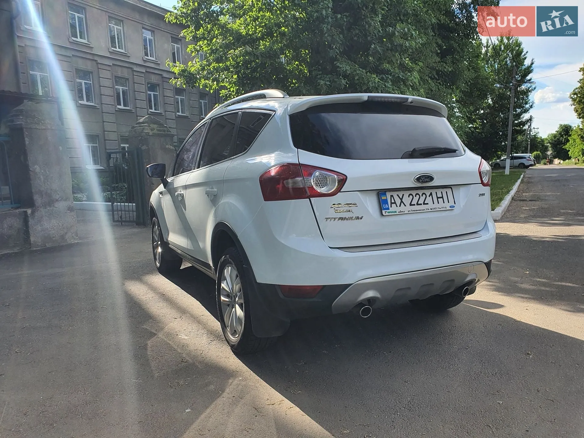 2010 Ford Kuga - мініатюра 12