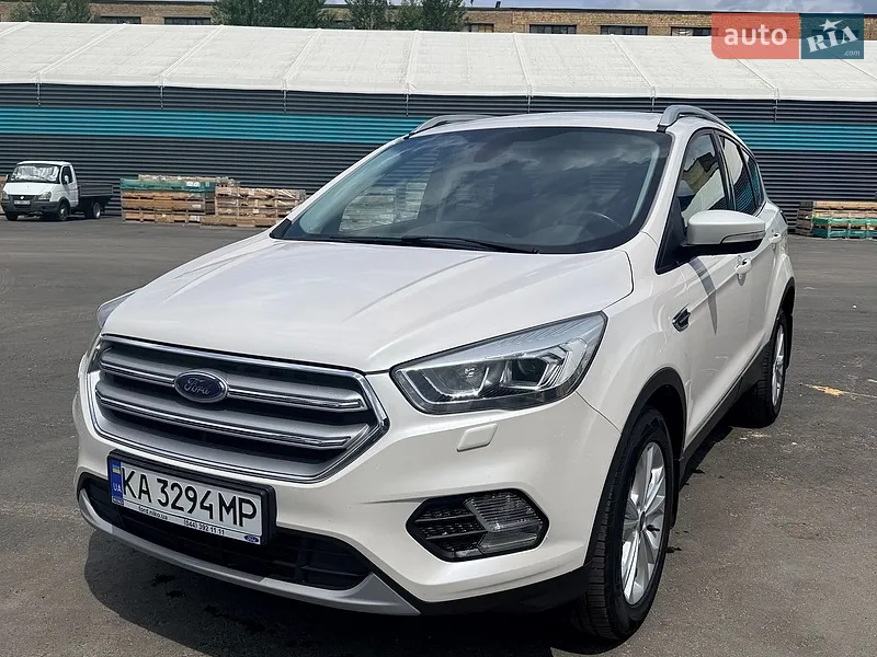 Ford Kuga 2019