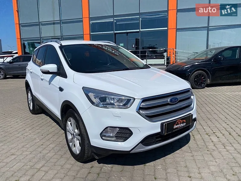 Ford Kuga 2019