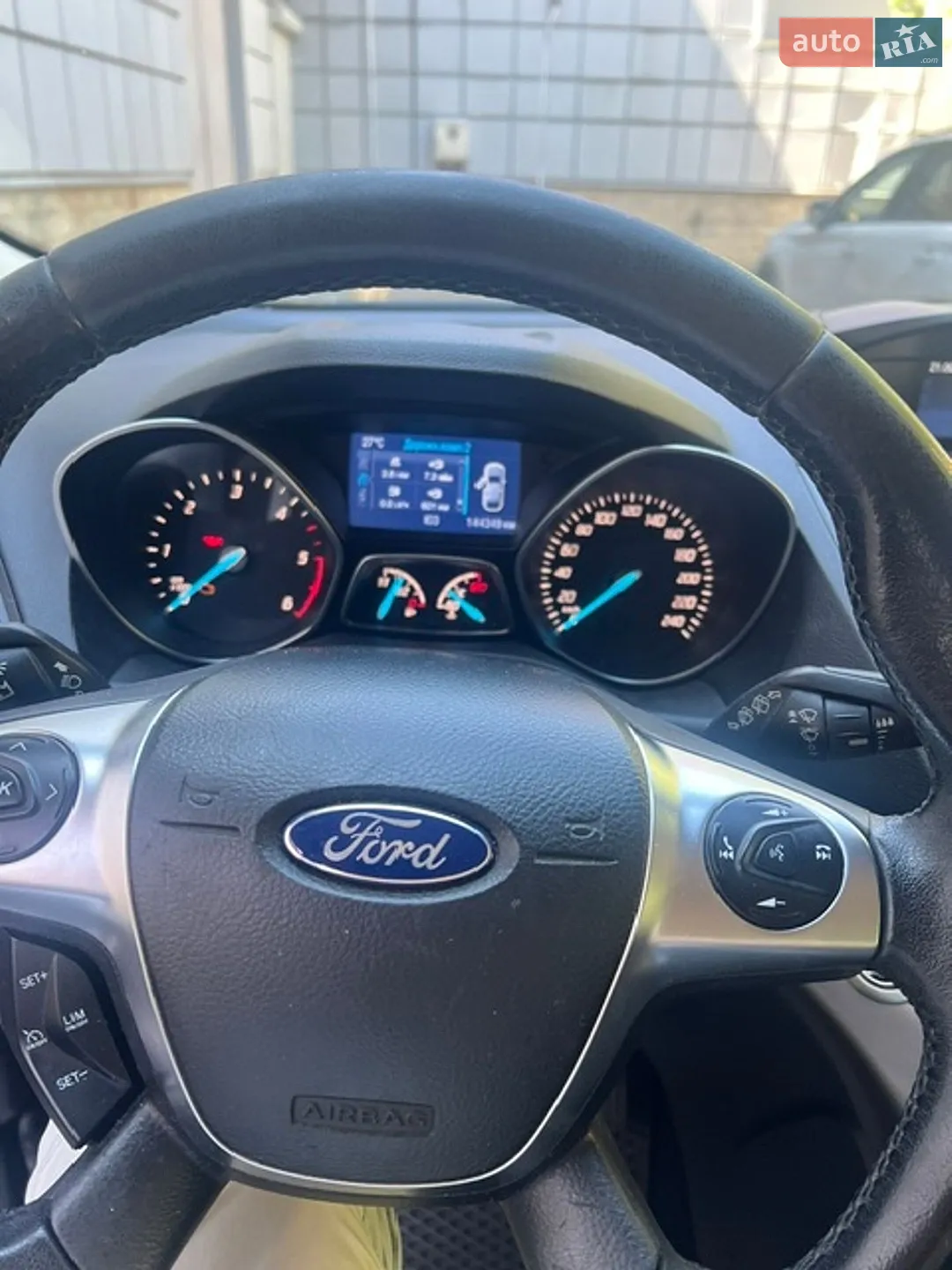 Ford Kuga 2016 VIN WF0AXXWPMAGE21156 фото оголошення 7 з 9