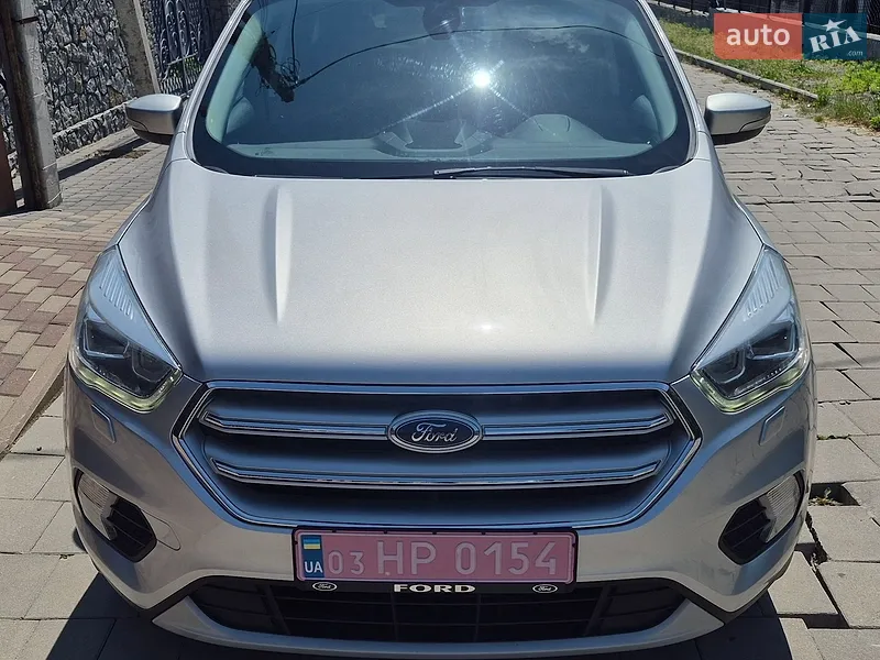 Ford Kuga 2018