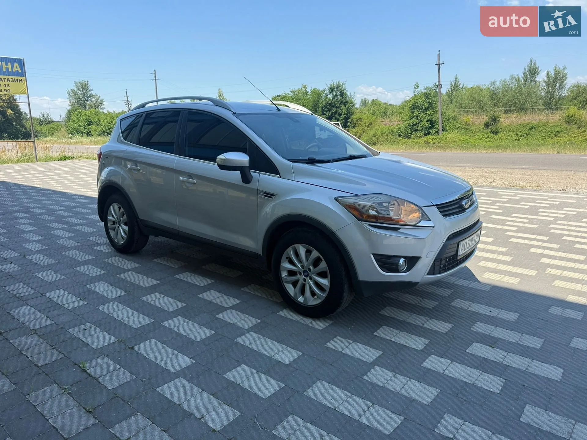 Ford Kuga 2008 VIN WF0RXXGCDR8L10476 фото оголошення 2 з 5