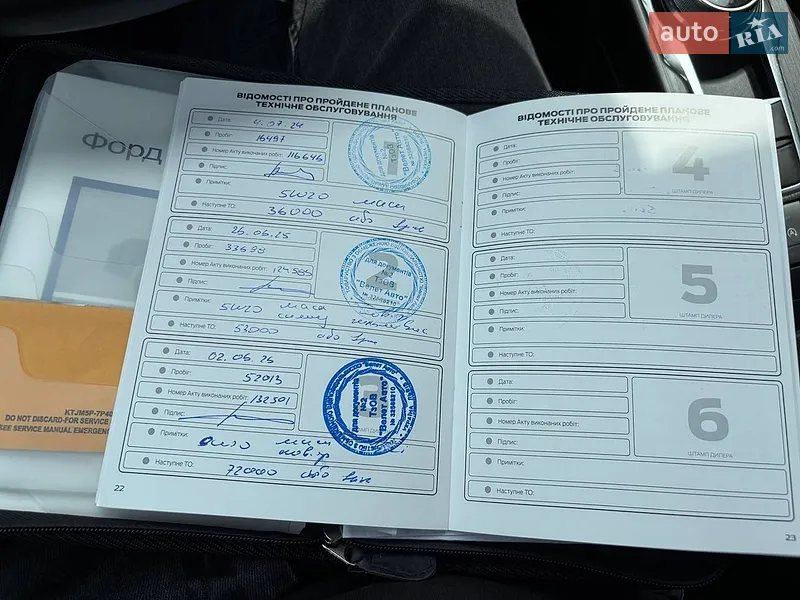 Внедорожник / Кроссовер Ford Kuga 2022 в Львове документ