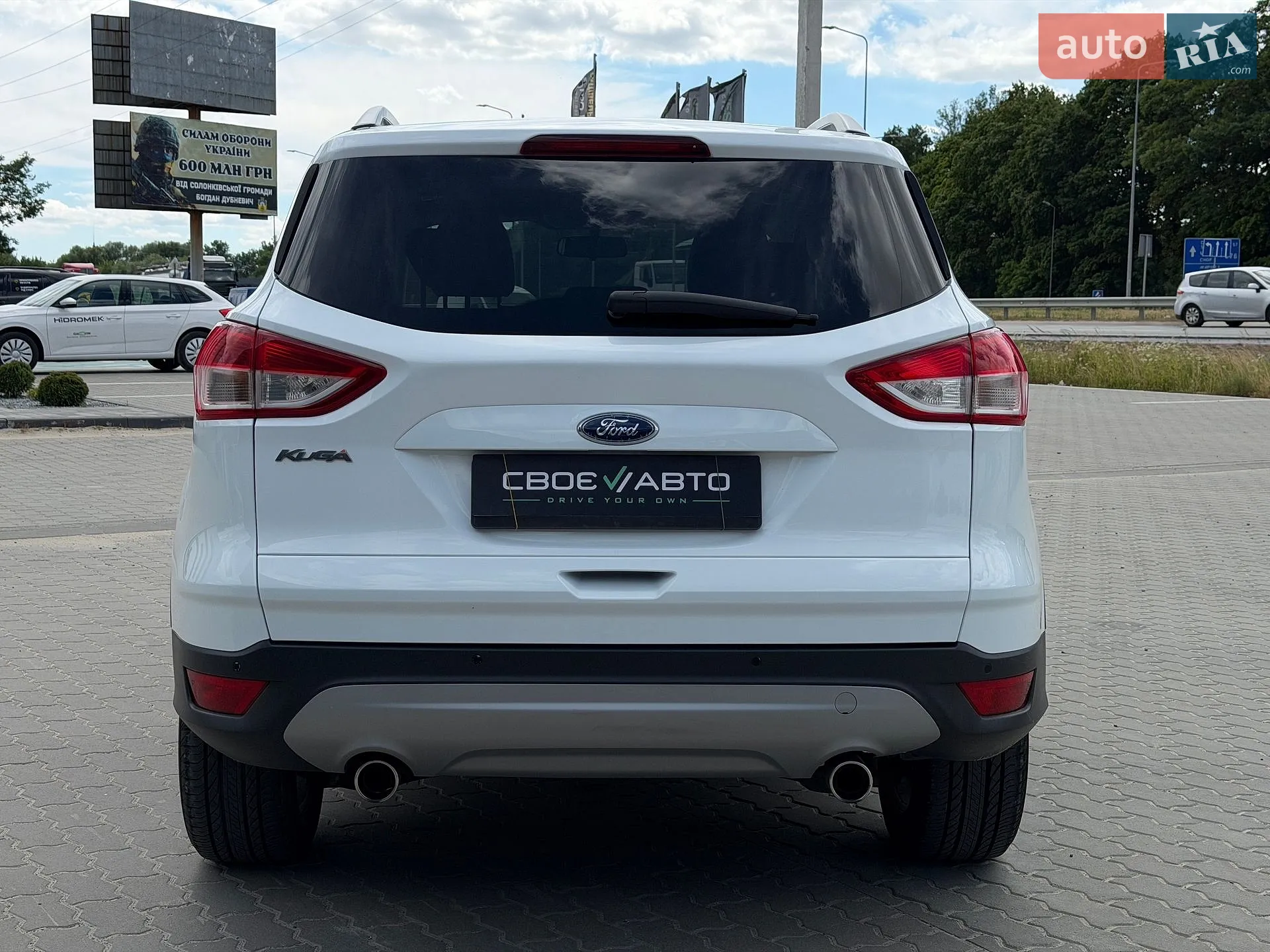 2014 Ford Kuga - мініатюра 12