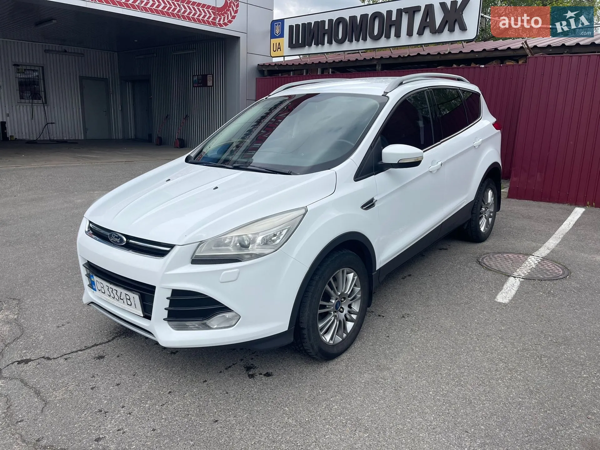 2013 Ford Kuga - мініатюра 6