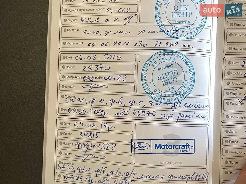 Внедорожник / Кроссовер Ford Kuga 2013 в Хмельницком документ 7 фото Внедорожник / Кроссовер Ford Kuga 2013 в Хмельницком документ