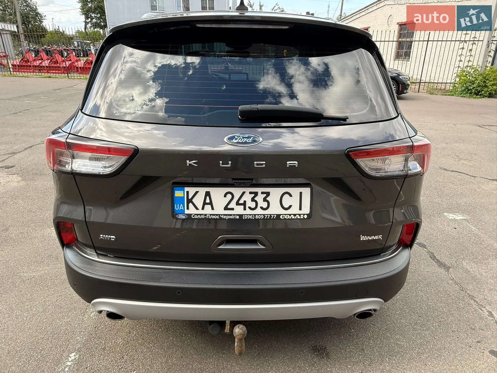 2020 Ford Kuga - мініатюра 4