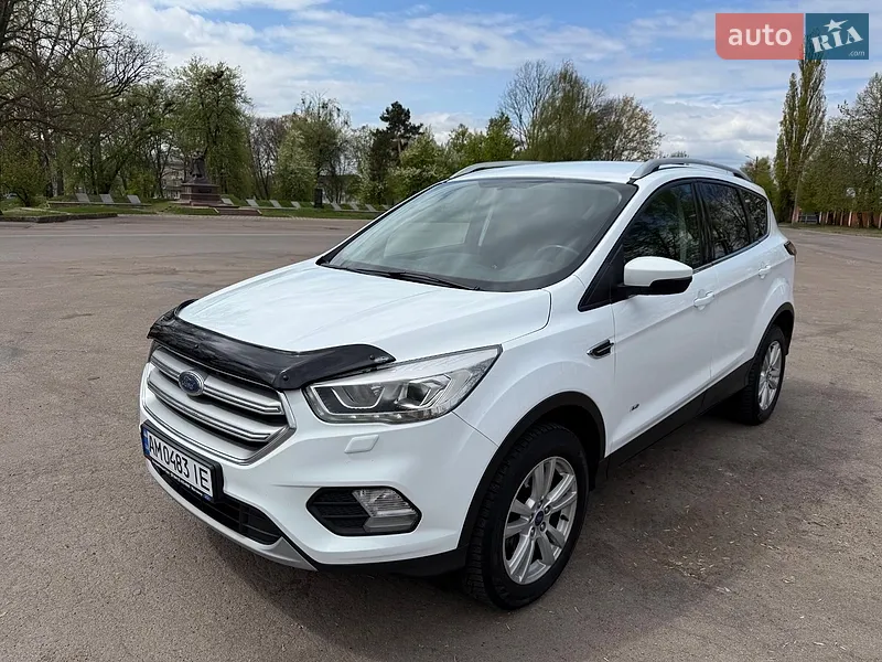 Ford Kuga 2018