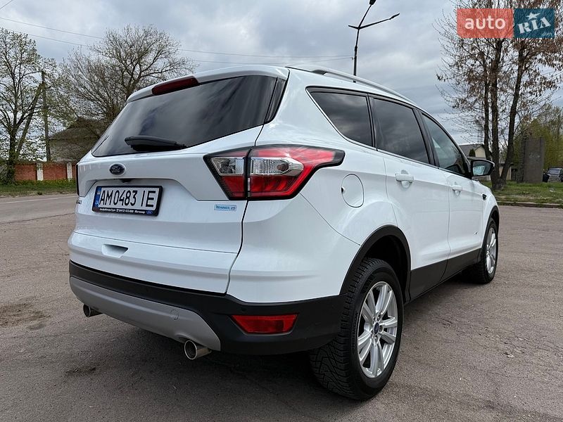 Позашляховик / Кросовер Ford Kuga 2018 в Коростені фото 9 Позашляховик / Кросовер Ford Kuga 2018 в Коростені