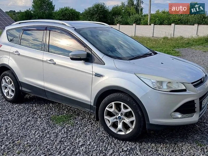 Ford Kuga 2014