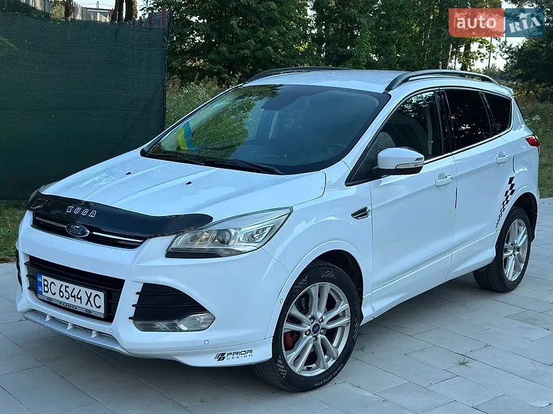 Ford Kuga 2015