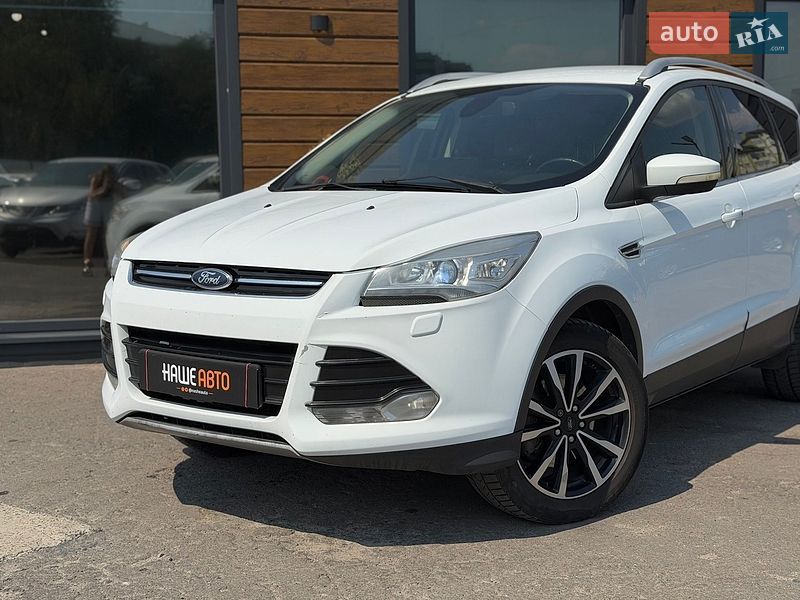 Позашляховик / Кросовер Ford Kuga 2013 в Шептицькому