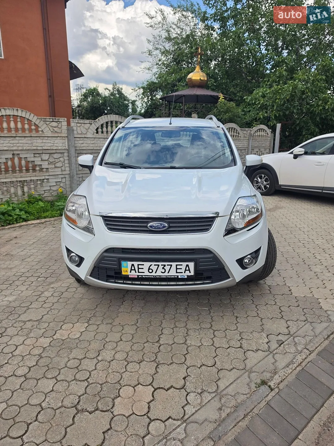 2010 Ford Kuga - фото 1