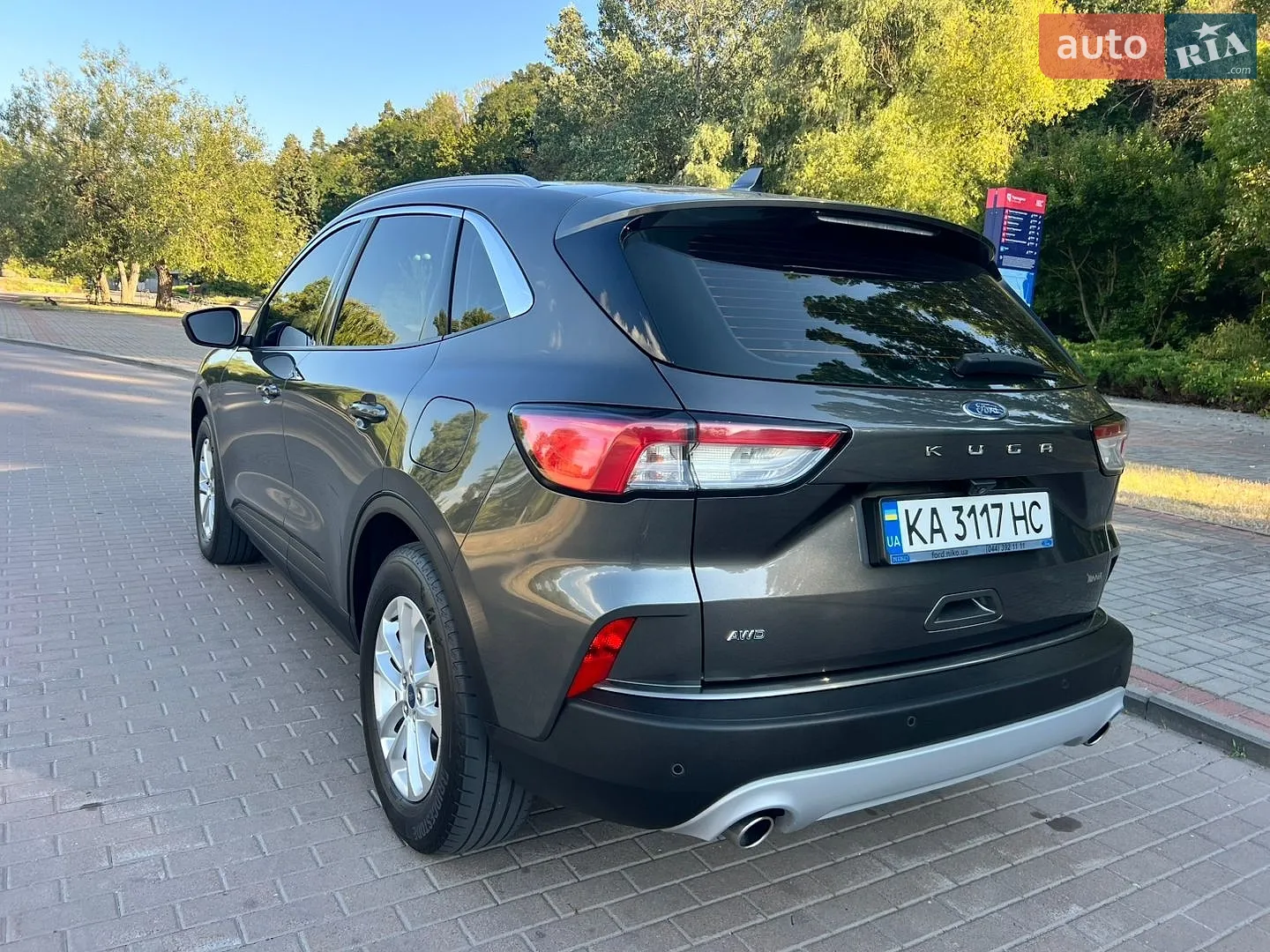 2021 Ford Kuga - мініатюра 8