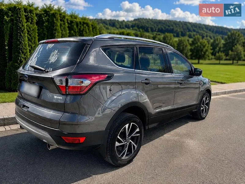 Ford Kuga 2019