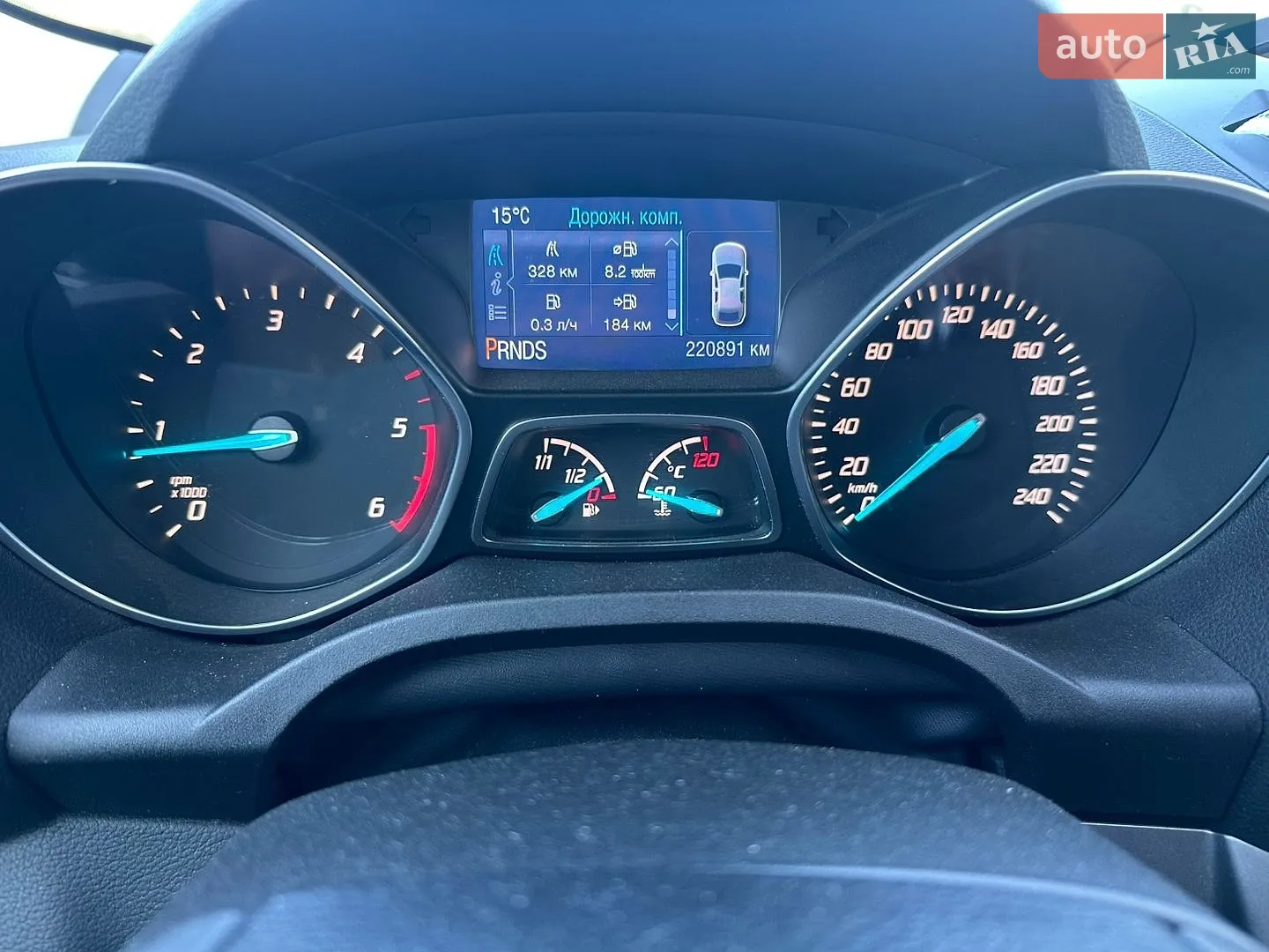 2014 Ford Kuga - мініатюра 9