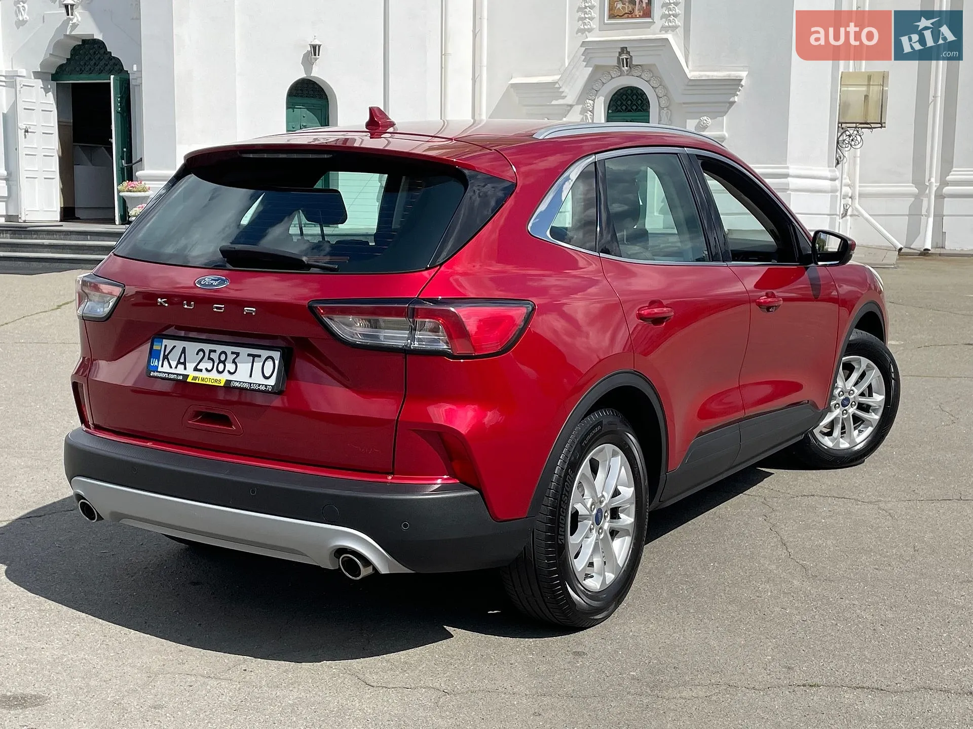 2020 Ford Kuga - мініатюра 3