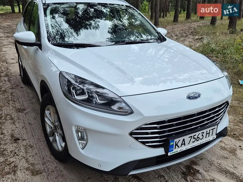 Ford Kuga 2021