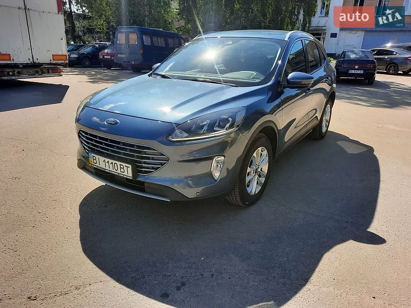 Ford Kuga 2022