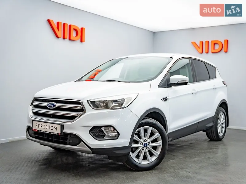 Ford Kuga 2018