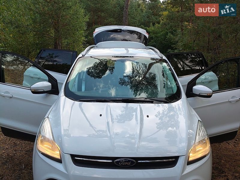 Позашляховик / Кросовер Ford Kuga 2013 в Житомирі