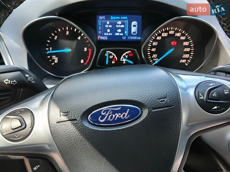 Позашляховик / Кросовер Ford Kuga 2013 в Житомирі