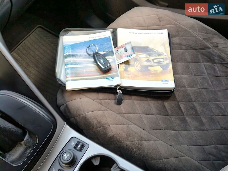 Позашляховик / Кросовер Ford Kuga 2013 в Житомирі