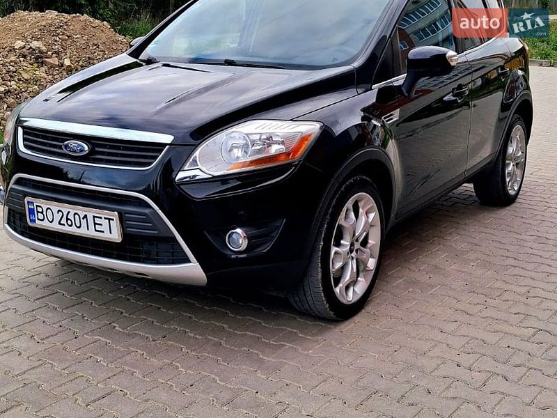 Внедорожник / Кроссовер Ford Kuga 2010 в Бучаче