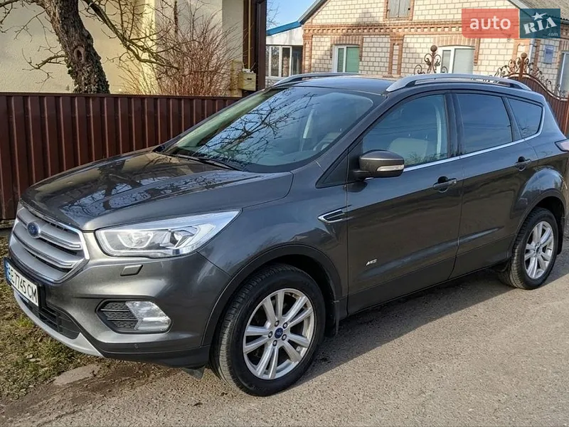 Ford Kuga 2017