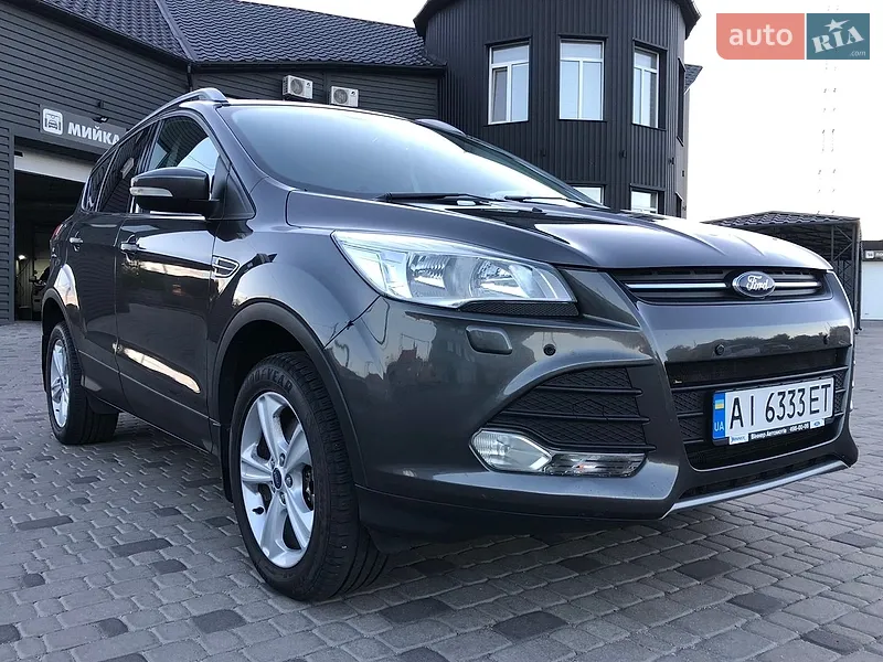 Ford Kuga 2015