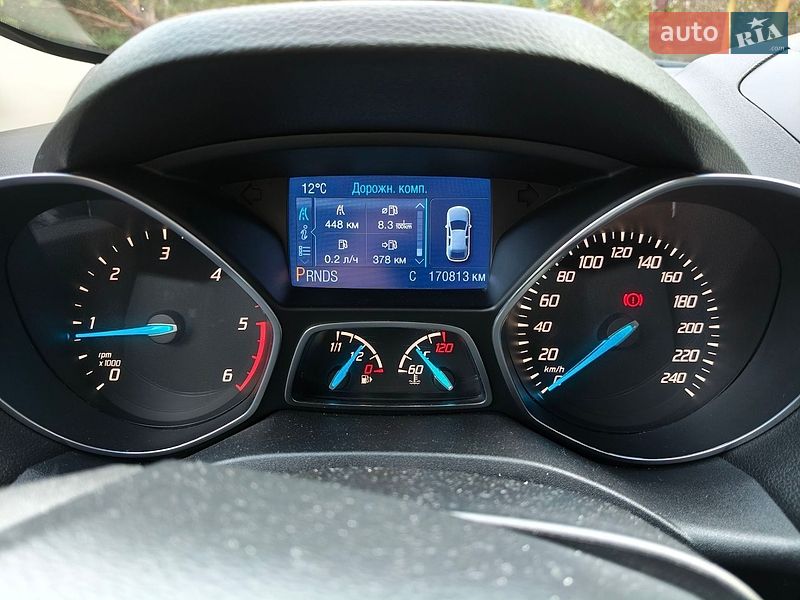 Позашляховик / Кросовер Ford Kuga 2013 в Житомирі