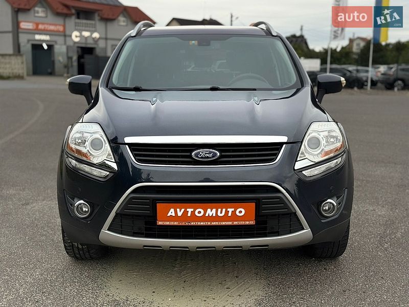 Позашляховик / Кросовер Ford Kuga 2010 в Львові