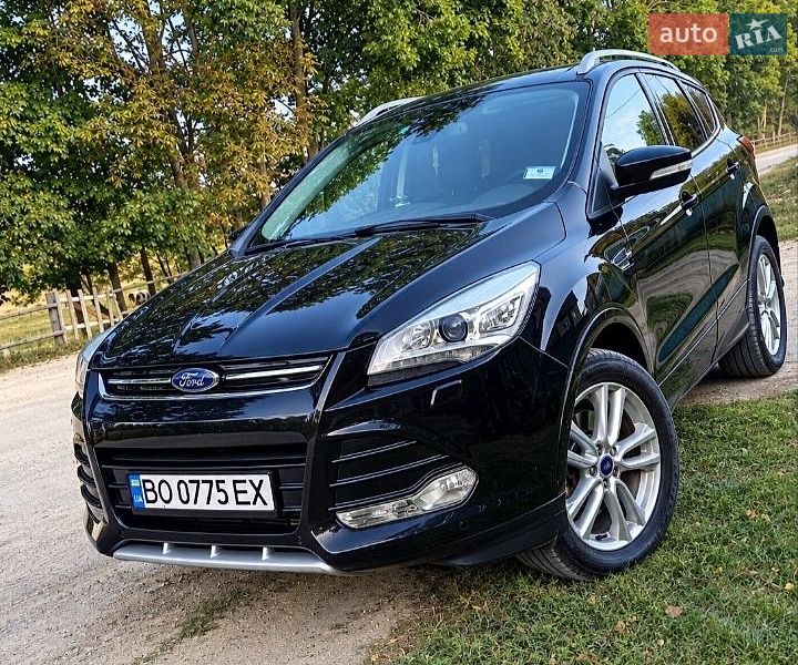 Внедорожник / Кроссовер Ford Kuga 2014 в Тернополе