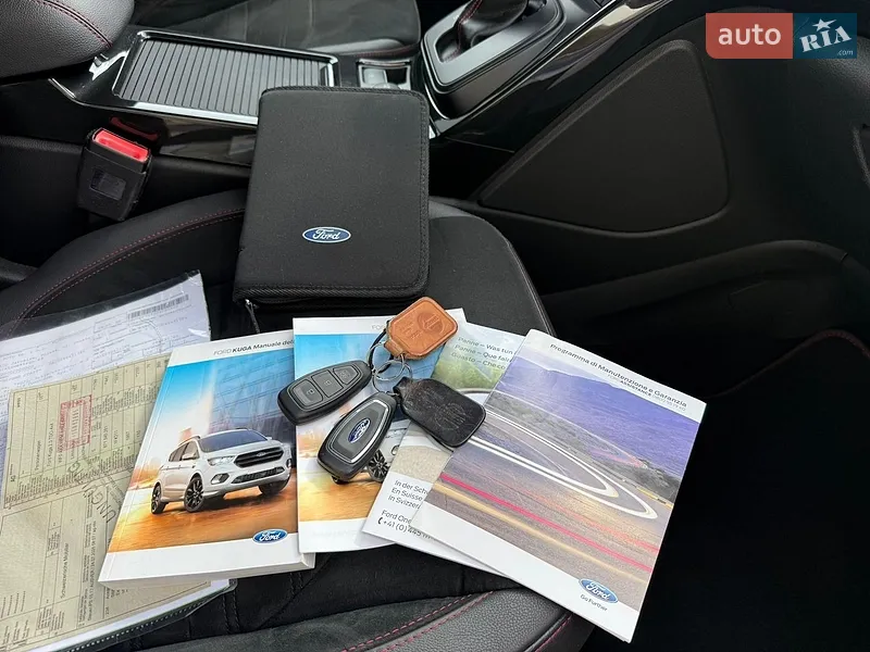Внедорожник / Кроссовер Ford Kuga 2018 в Тернополе документ
