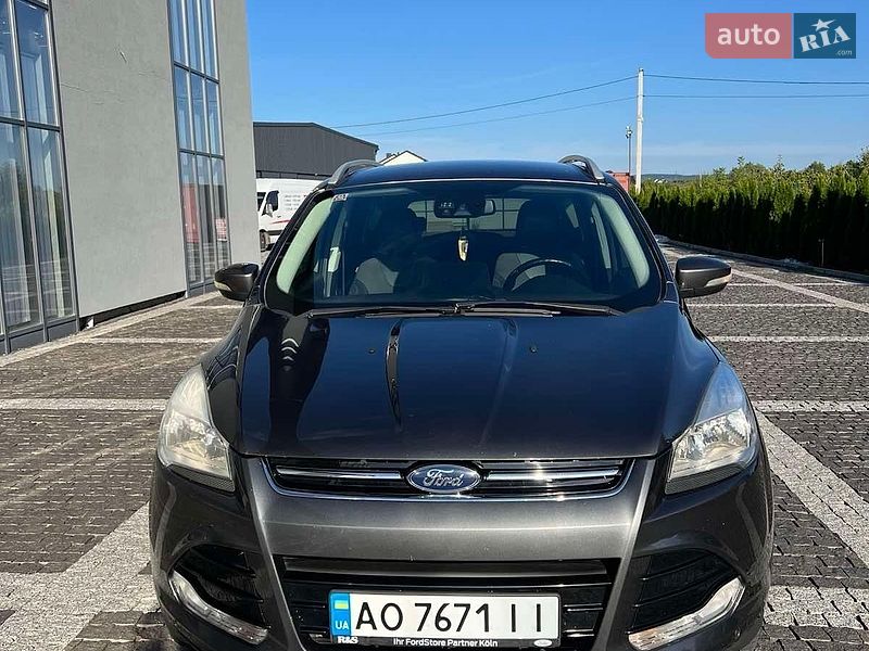 Ford Kuga 2015