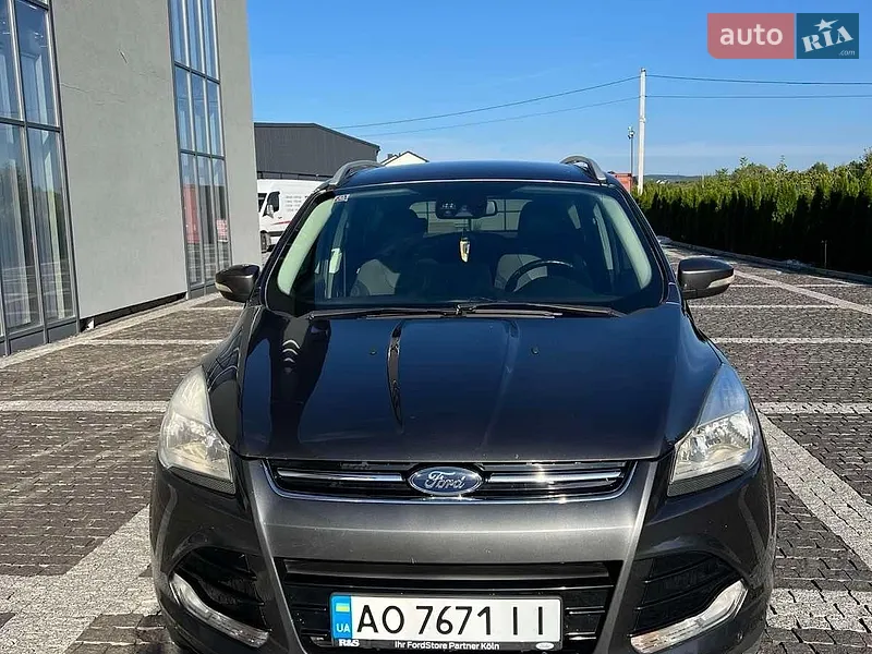 Ford Kuga 2015