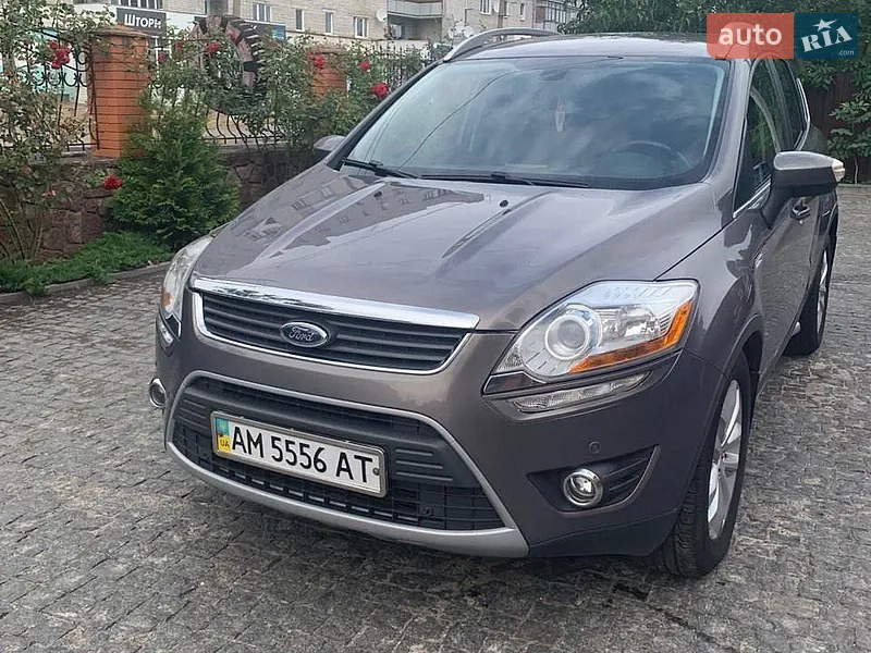 Ford Kuga 2012