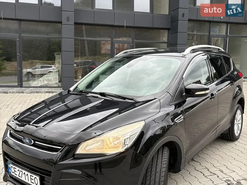 Ford Kuga 2015