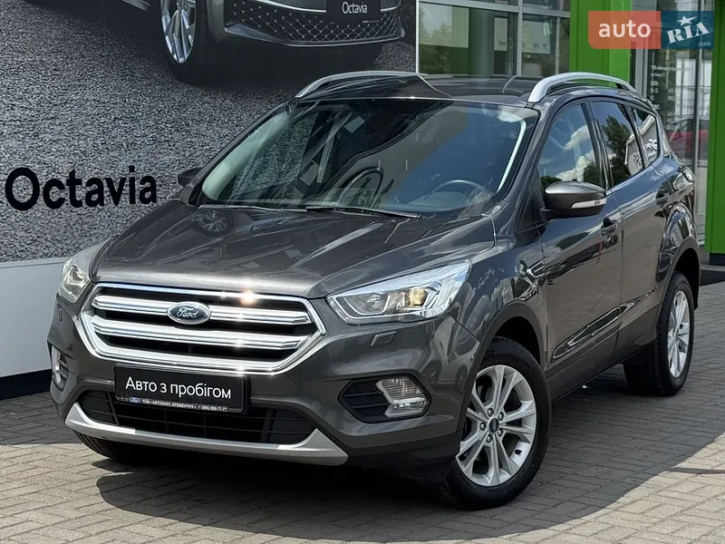 Ford Kuga 2019