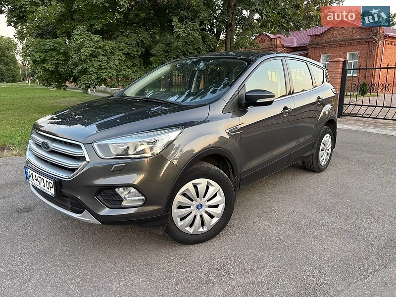 Ford Kuga 2019