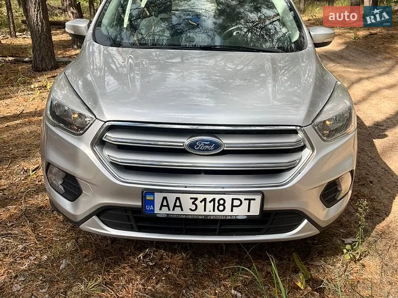 Ford Kuga 2017